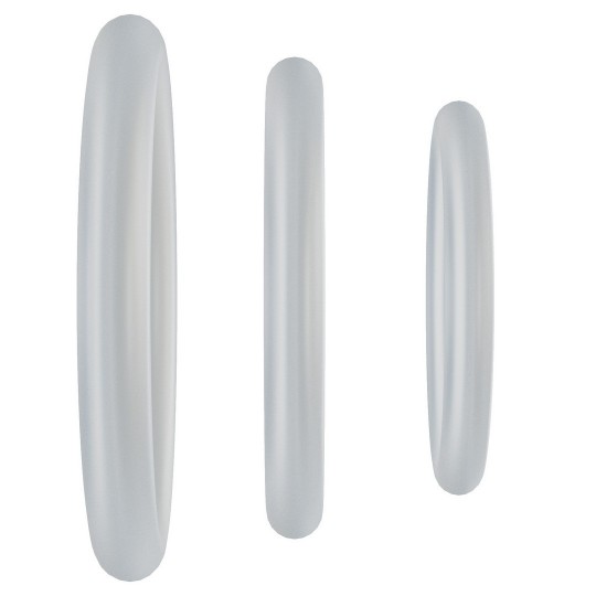 TRI-PACK SILICONE GASKET - COCKRING SET