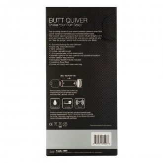 BUTT QUIVER - BUTT PLUG