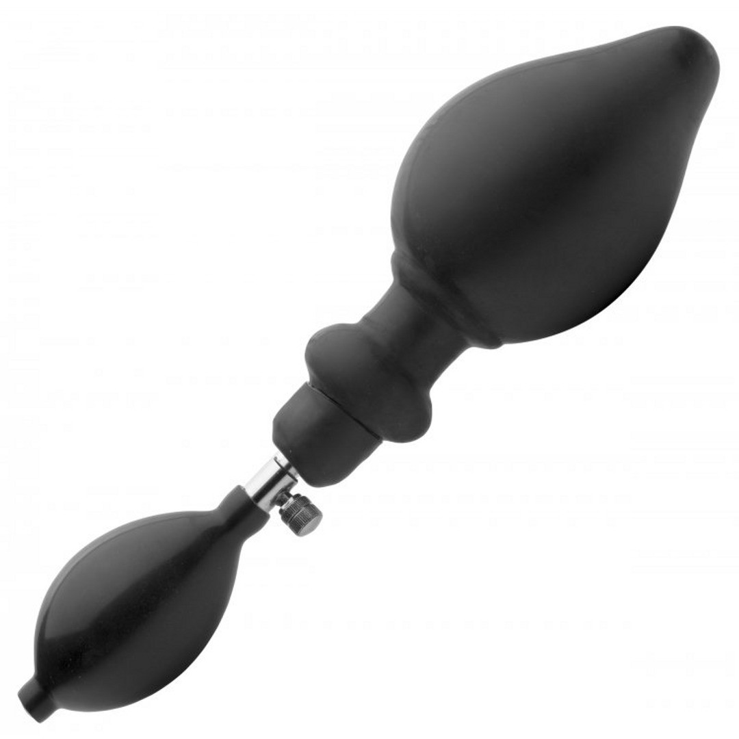 EXPANDER - INFLATABLE BUTT PLUG WITH PUMP