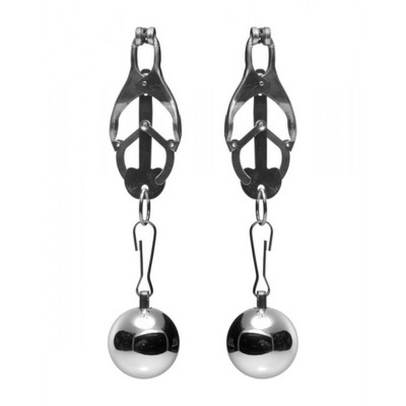 DEVIANT MONARCH - WEIGHTED NIPPLE CLAMPS