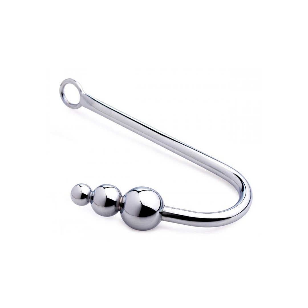 ANAL HOOK WITH BEADS