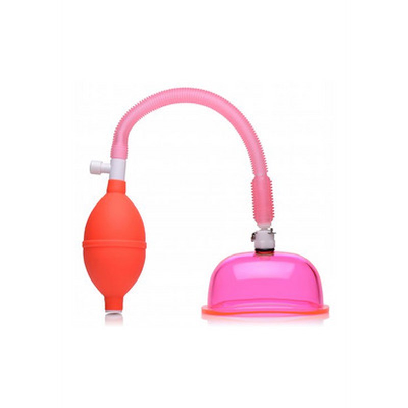 VAGINAL PUMP WITH LARGE CUP - LARGE