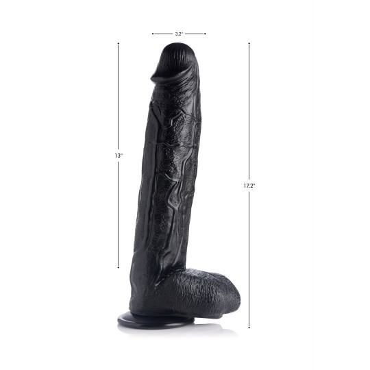 RAGING RHINO - DILDO WITH VEINS - 17 / 43 CM