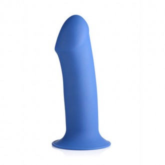 SQUEEZABLE THICK PHALLIC DILDO