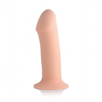 SQUEEZABLE THICK PHALLIC DILDO