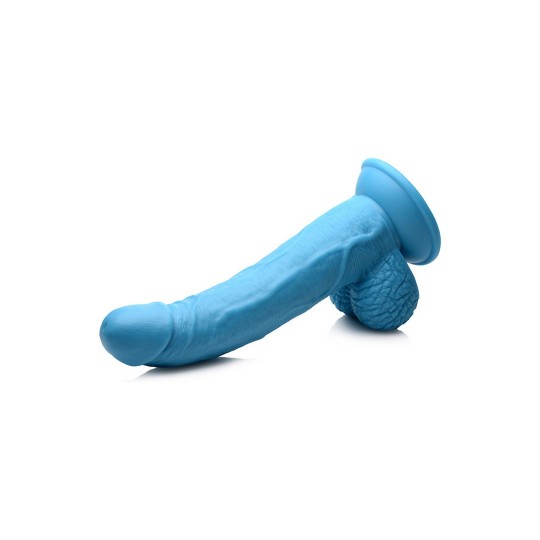 POP - DILDO WITH BALLS - 7.5 / 19 CM