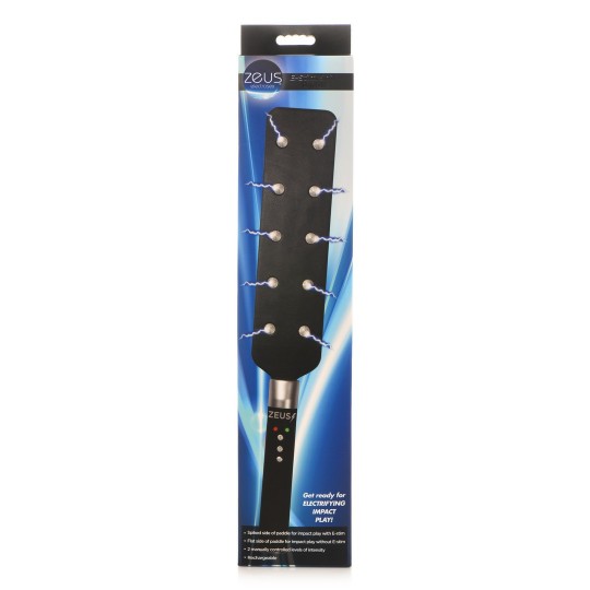 E-STIM SPIKED PADDLE - BLACK