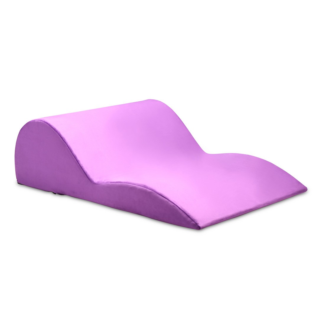 CONTOURED LOVE CUSHION - PURPLE