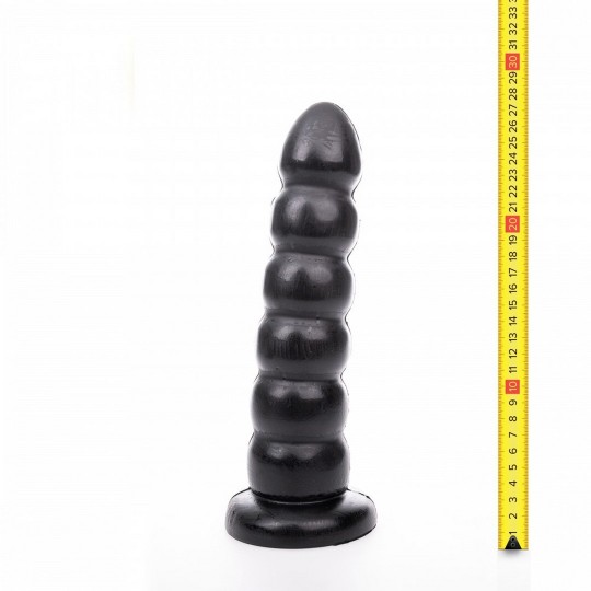 YOO-HOO - DILDO WITH BEADS - 11 / 27,5 CM