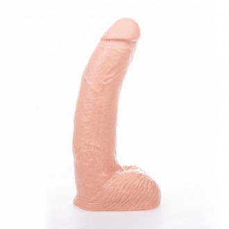 GEORGE - REALISTIC DILDO WITH BALLS - 9 / 22 CM