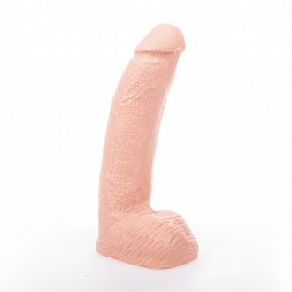 GEORGE - REALISTIC DILDO WITH BALLS - 9 / 22 CM