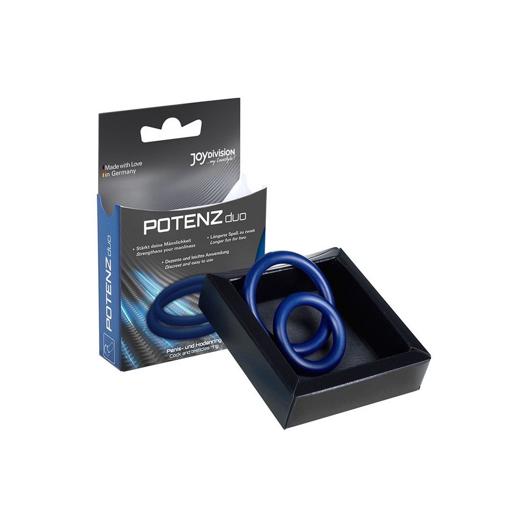 POTENZDUO - COCKRING SET