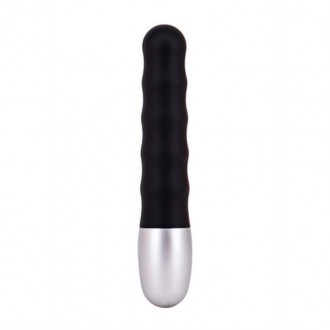 DISCRETION - RIBBED MINI VIBRATOR