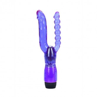 DOUBLE PENETRATING VIBRATOR