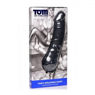 TOMS - INFLATABLE SILICONE DILDO