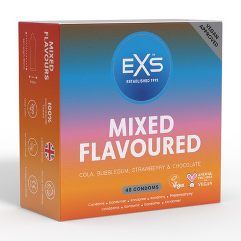 MIXED FLAVOURS RETAIL PACK - 48 PIECES