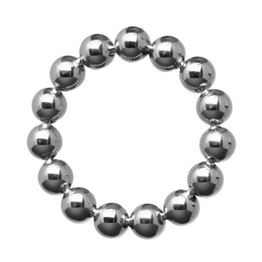 MERIDIAN - COCKRING WITH BEADS - M/L