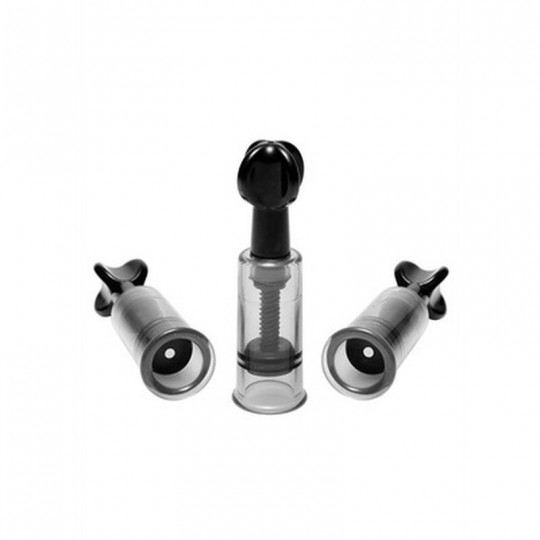 FUSION - TRIPLE SUCTION CUPS