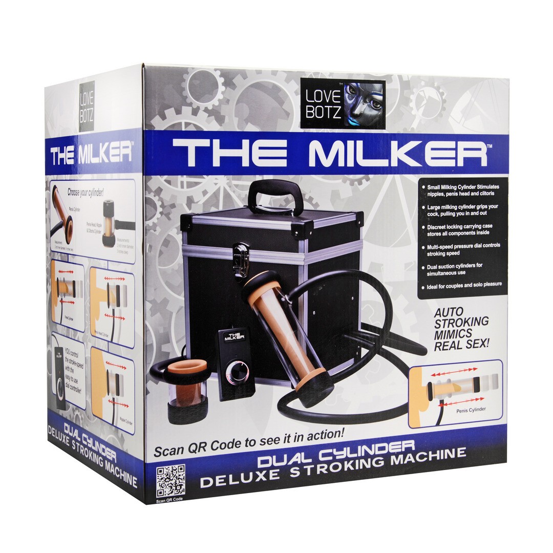 THE MILKER - SUCKING MASTURBATOR