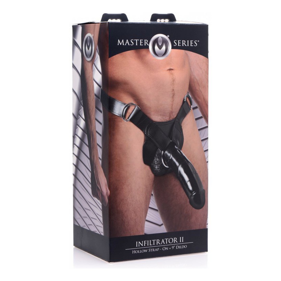 INFILTRATOR II - HOLLOW STRAP-ON