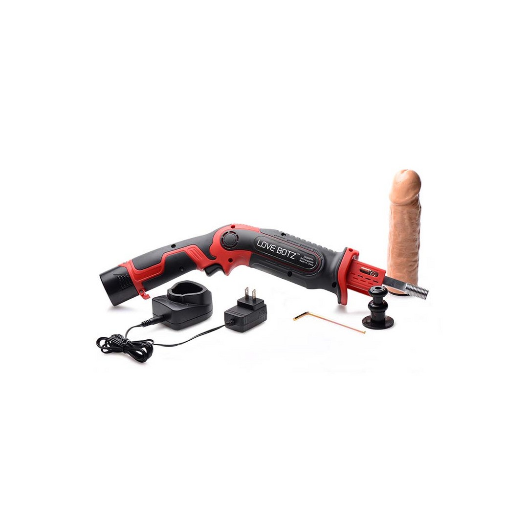 THRUST-BOT HANDHELD VERSATILE SEX MACHINE