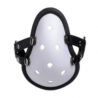 MUSK ATHLETIC CUP - MUZZLE WITH REMOVABLE STRAPS