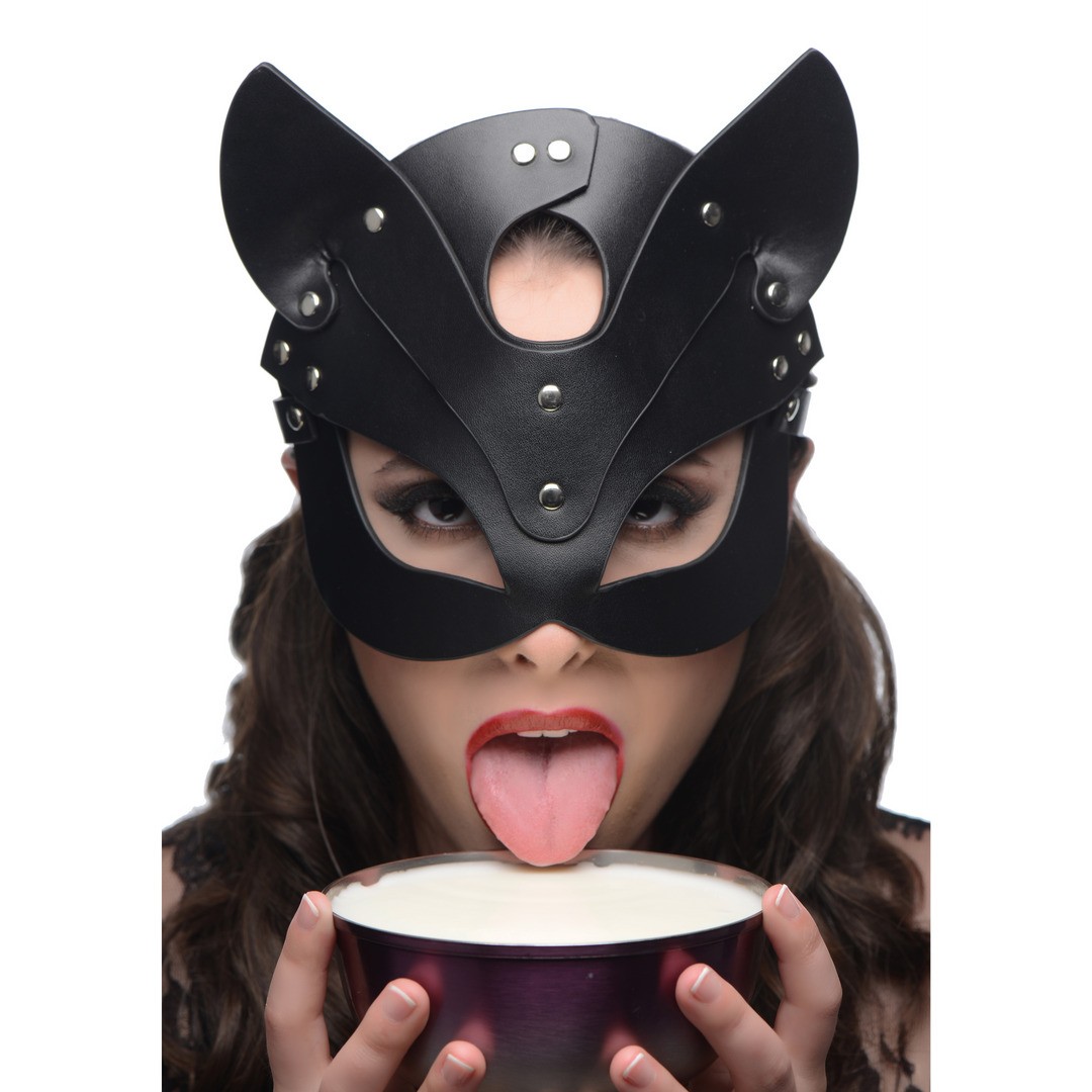 NAUGHTY KITTY - CAT MASK