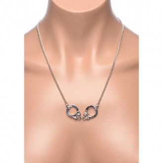 CUFF HER - HANDCUFF NECKLACE