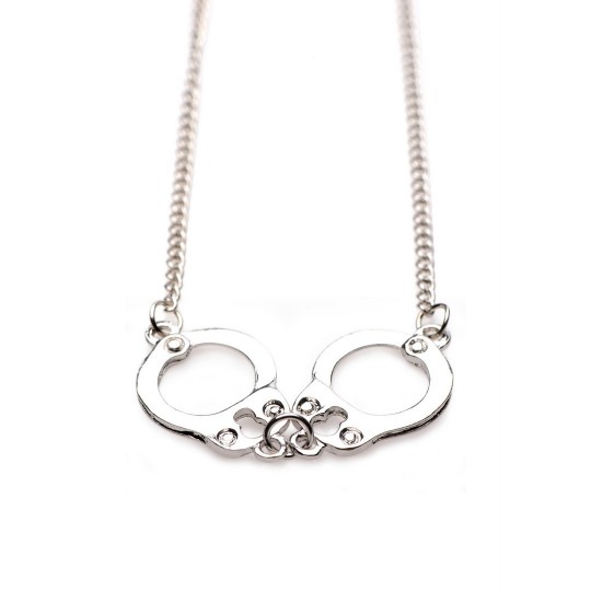 CUFF HER - HANDCUFF NECKLACE