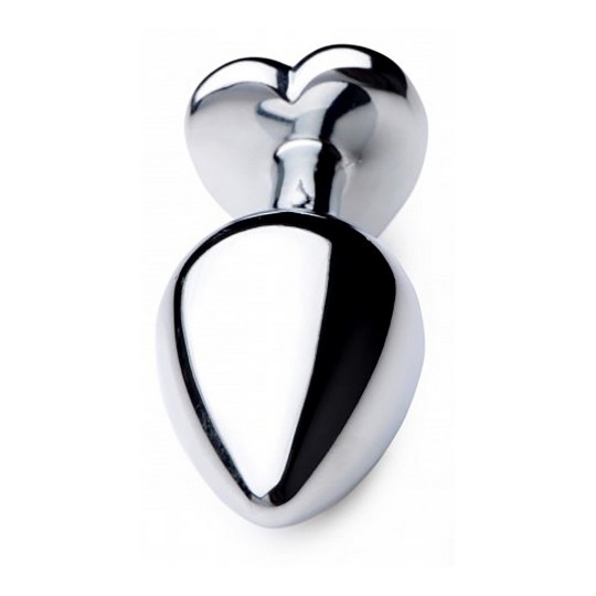 BLACK HEART - BUTT PLUG - MEDIUM