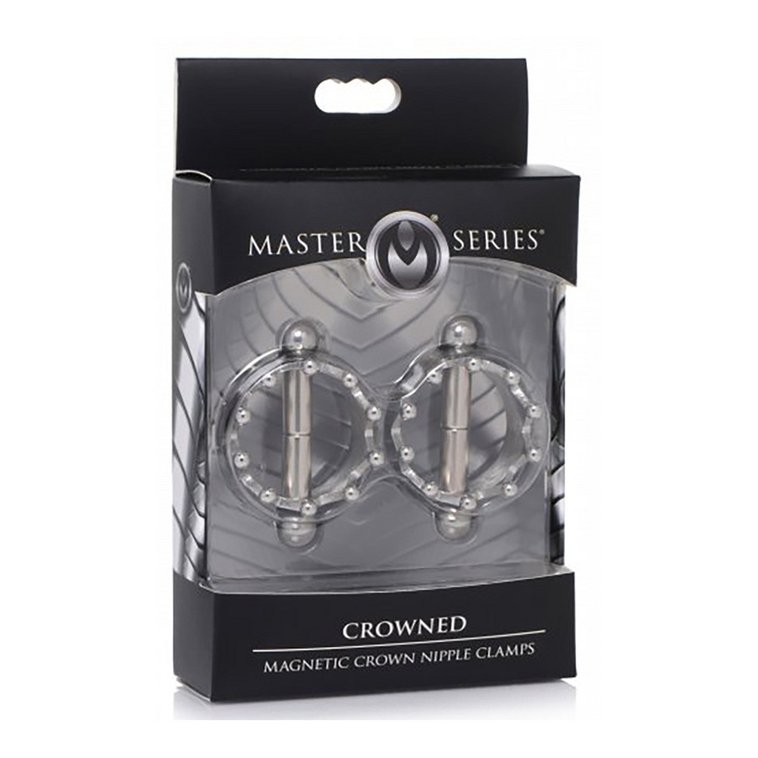 CROWNED MAGENTIC NIPPLE CLAMPS