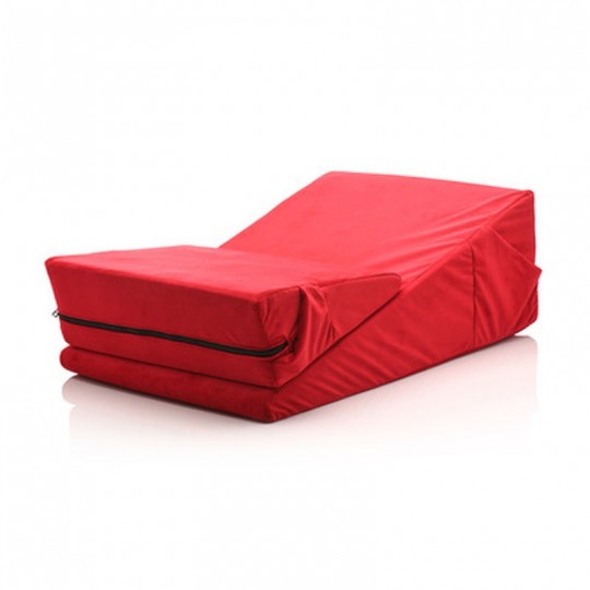 LOVE CUSHION SET - RED