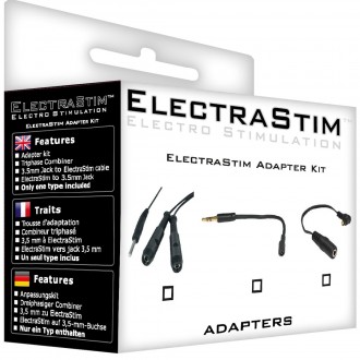 ADAPTER KIT - ELECTRASTIM STANDARD ADAPTER TO 3.5MM JACK