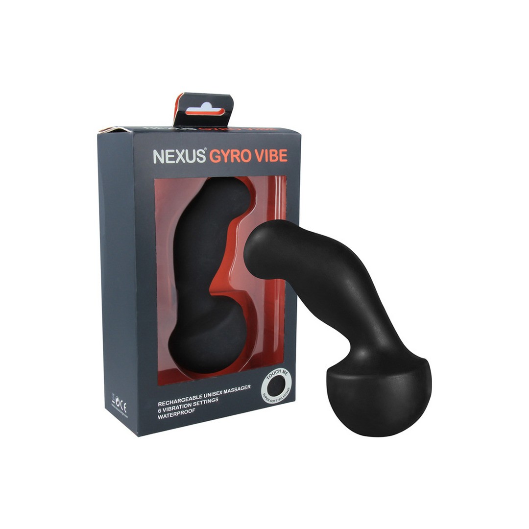 GYRO VIBE - HANDS FREE VIBRATING DILDO