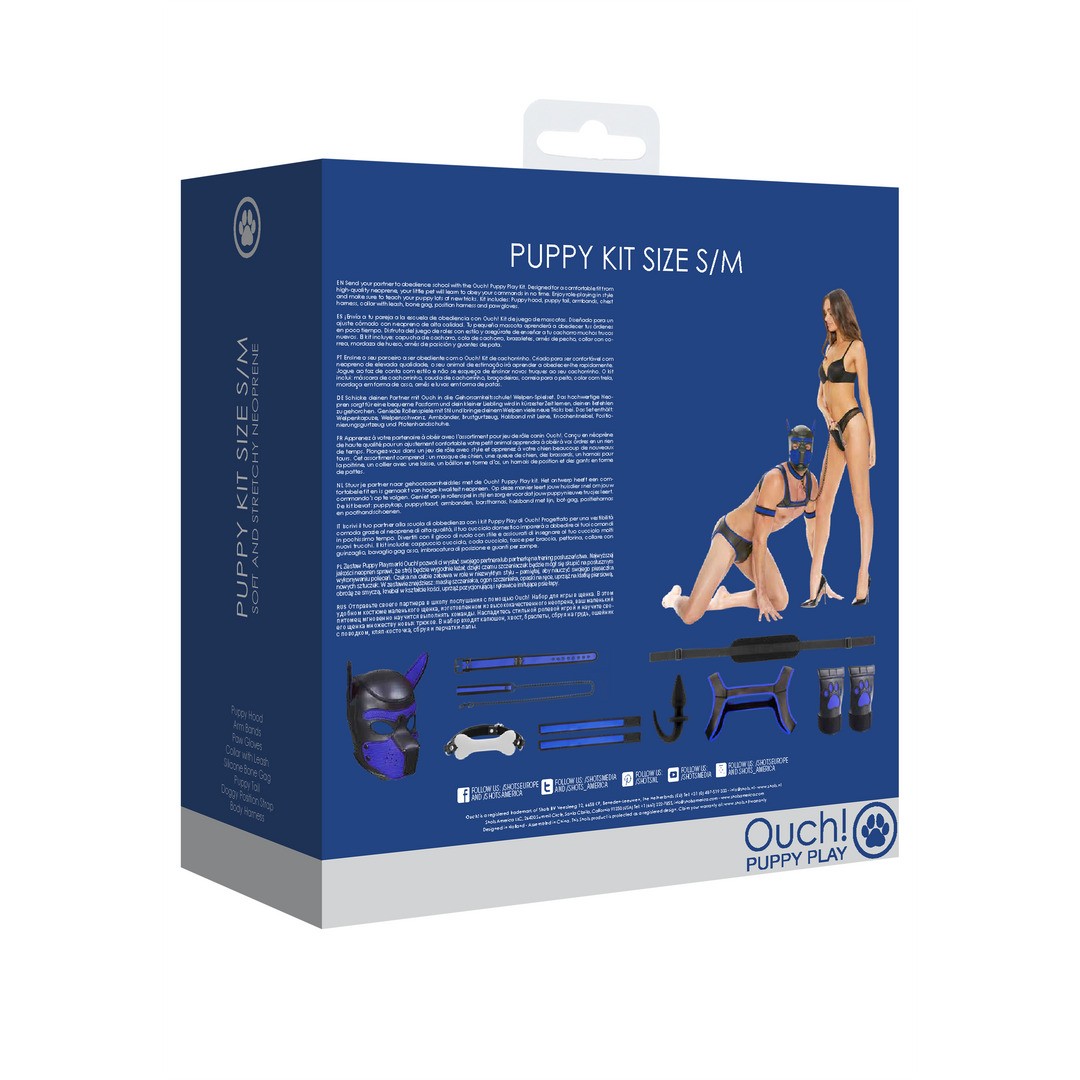 NEOPRENE PUPPY KIT - S/M