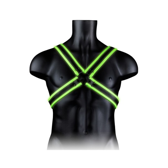 CROSS ARMOR - GLOW IN THE DARK - L/XL