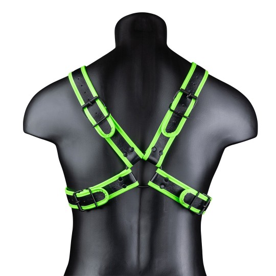 CROSS ARMOR - GLOW IN THE DARK - L/XL