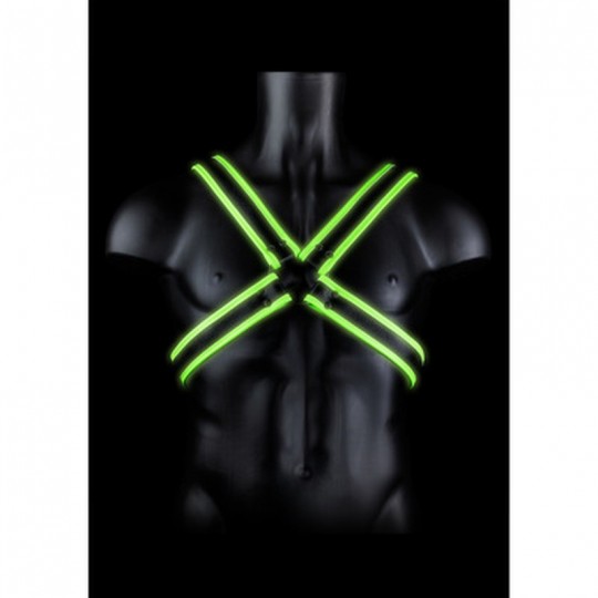 CROSS ARMOR - GLOW IN THE DARK - S/M