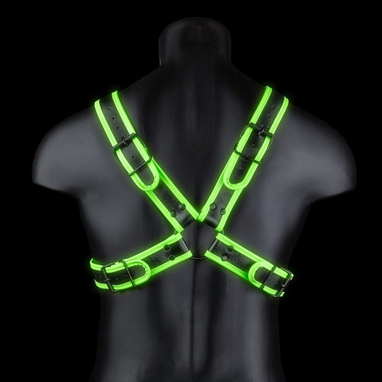 CROSS ARMOR - GLOW IN THE DARK - S/M