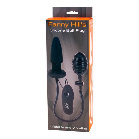 FANNY HILL - SILICONE BUTT PLUG