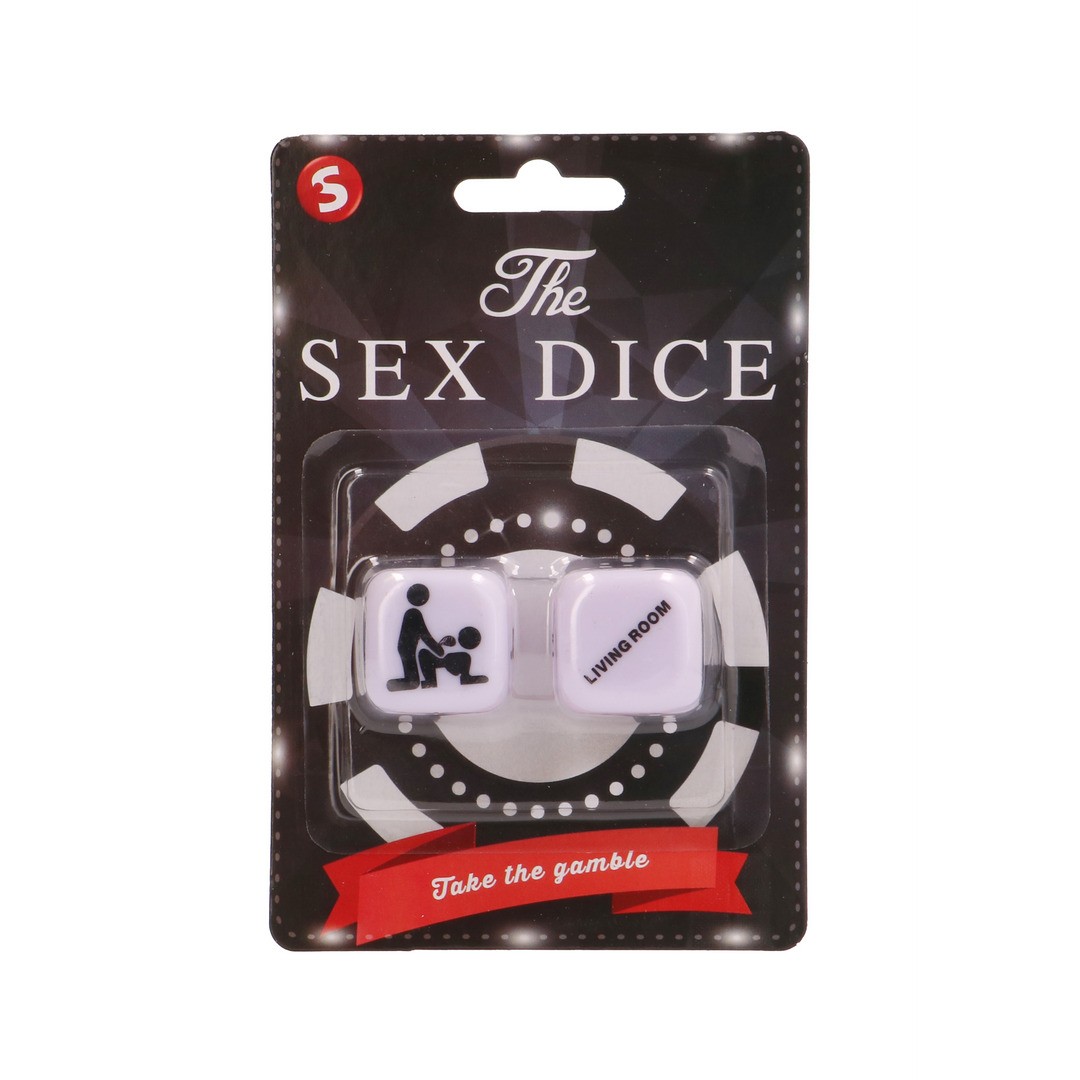 TAKE THE GAMBLE - SEX DICE