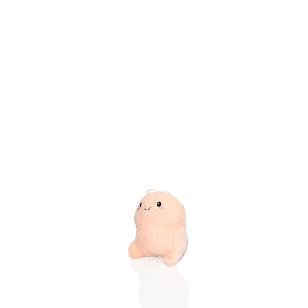 SHORT PENIS PLUSHIE 4&#039;&#039;/ 10 CM