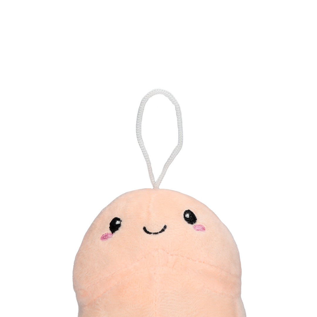 SHORT PENIS PLUSHIE 4\&#039;\&#039;/ 10 CM