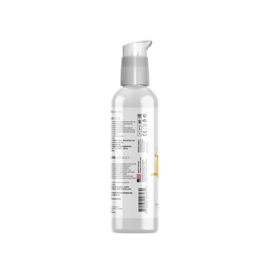 4 IN 1 LUBRICANT WITH MANGO FLAVOR - 4 FL OZ / 118 ML