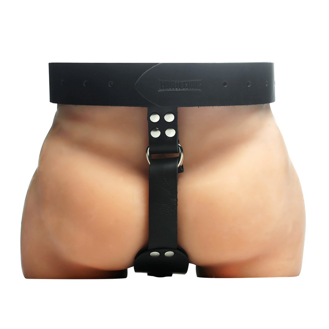 BUTT PLUG HARNESS FOR MEN