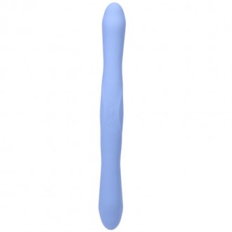 DUET - DOUBLE ENDED VIBRATOR WITH WIRELESS REMOTE - PERIWINKLE