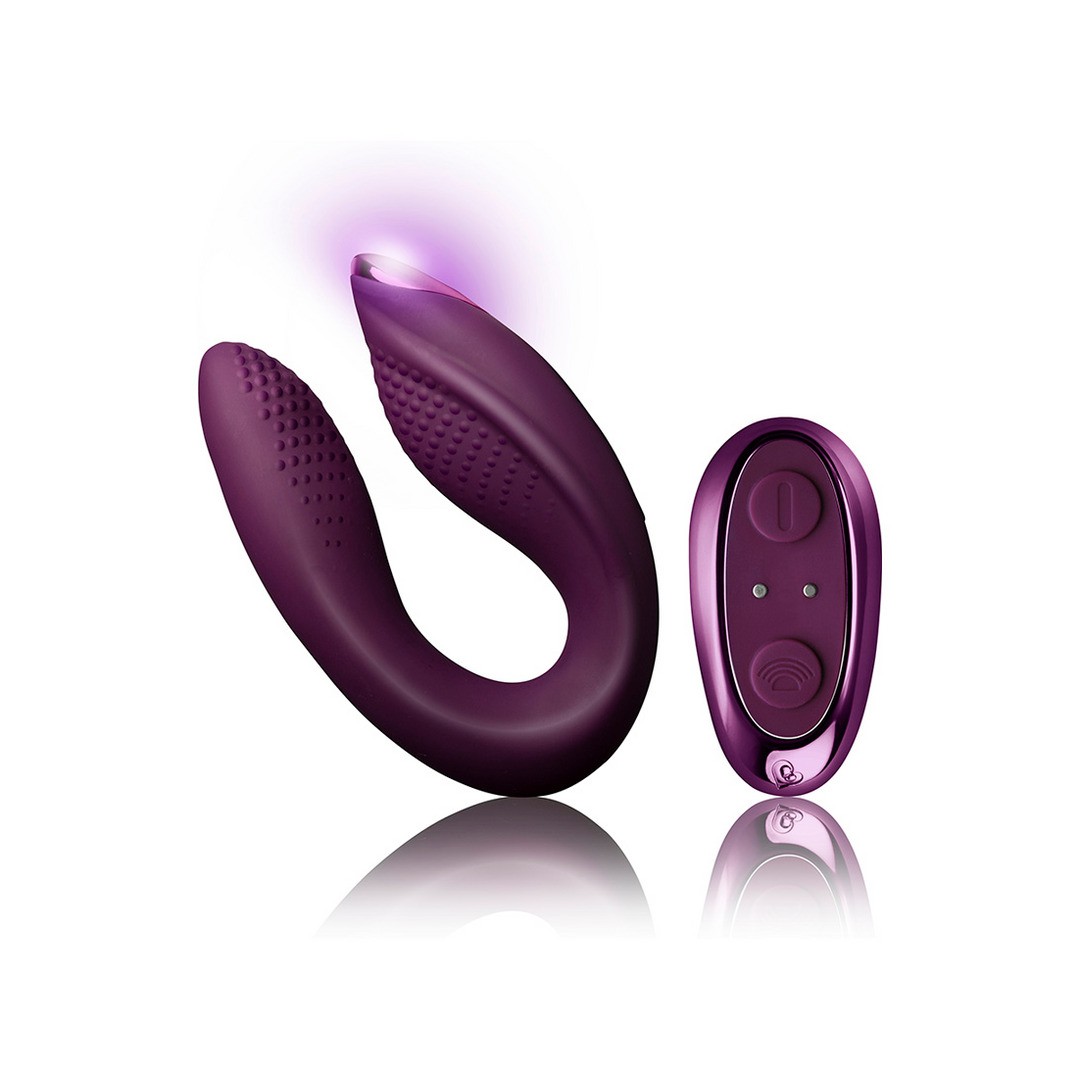 ROCK-CHICK DIVA - VIBRATOR AND CLITORAL STIMULATOR