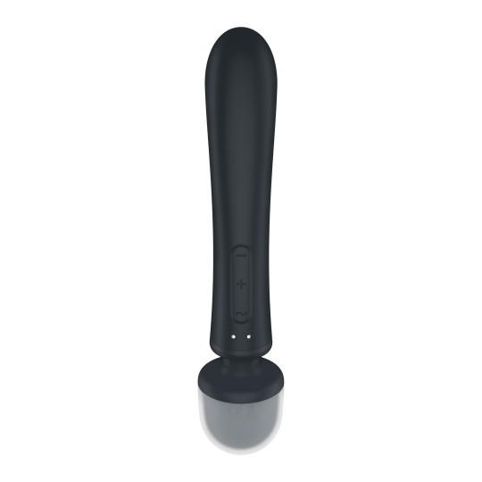 TRIPLE LOVER - HYBRID WAND VIBRATOR - GREY