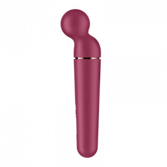 PLANET WAND-ER - WAND VIBRATOR - BERRY/ROSE GOLD