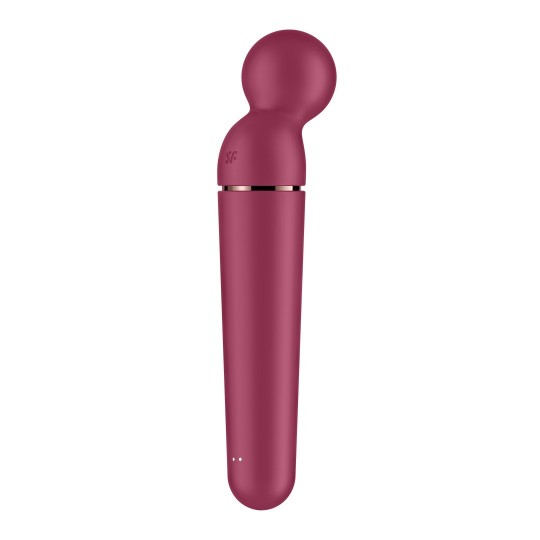 PLANET WAND-ER - WAND VIBRATOR - BERRY/ROSE GOLD